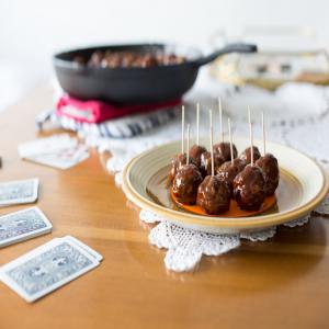 Easy Game-Day BBQ Meatballs image