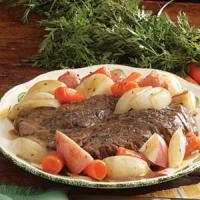 Sweet and Sour Pot Roast for Two image
