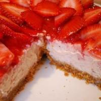 Pink Lemonade Cheesecake image