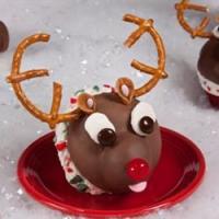 Peppermint Reindeer Cupcakes_image
