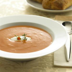 Tomato Soup With Chavrie_image
