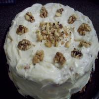Carrot Cake With Cream Cheese Frosting image