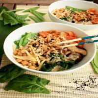 Asian Veggie Noodle Bowls_image