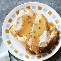 Slow Cooker Open-Faced Turkey Sandwiches Recipe - (4.5/5)_image