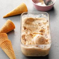 Almond Butter Swirl Ice Cream image