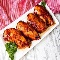 Barbecue Chicken Breast - The Simplest Recipe Ever_image