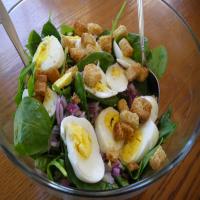 My Food Coach's Spinach Salad image