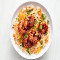 Grilled Shrimp with Rice Noodles_image