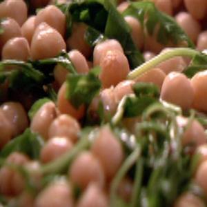 Chick Peas with Rocket and Sherry_image