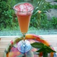 Juicy Fruit Punch with Champagne image