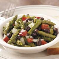 Asparagus and Black Bean Salad_image
