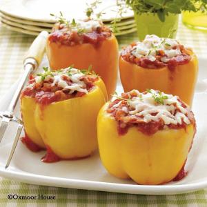 LAURIES sTUFFED pEPPERS_image