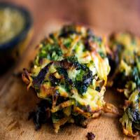 Mashed Potato and Broccoli Raab Pancakes_image