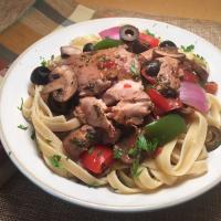 Elise's Slow Cooker Chicken Cacciatore image