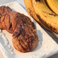 Peanut Butter Banana Cookies image