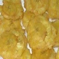 Fried Tostones (Fried Plaintains Chips)_image