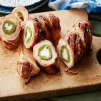 Bacon-Wrapped Jalapeño Popper Chicken image