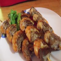 Surf and Turf Barbecue Skewers image
