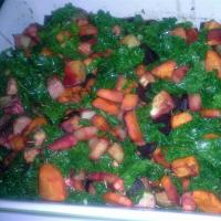 Roasted Root Vegetables with Kale_image