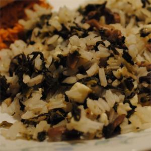 Rice with Lemon and Spinach_image