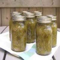Chow-Chow - Green Tomato Relish or Piccalilli_image