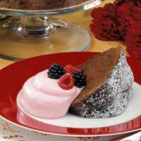 Chocolate Berry Pound Cake image