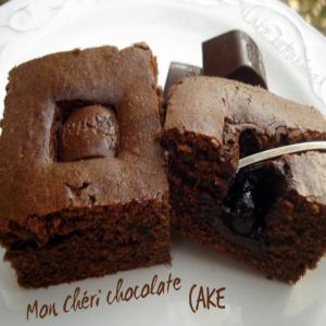 Mon Chéri Chocolate Cake image