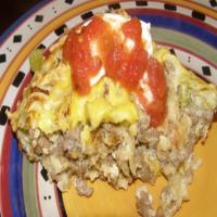 Impossibly Easy Taco Pie image