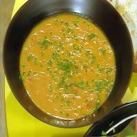 Pumpkin and Black Bean Soup image