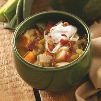 Savory Root Vegetable Soup_image