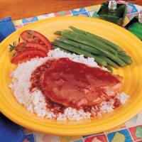 Quicker Barbecued Chicken 'n' Rice_image