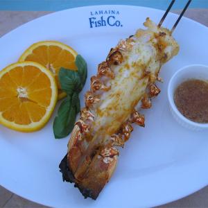 Orange-Scented Grilled Lobster Tails_image