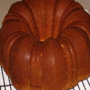 Buttery Apple Pound Cake image