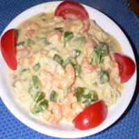 Vicki's Shrimp and Crab Pasta_image