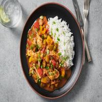 Chicken Stew With Okra and Tomatoes image