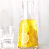 Lemon, Ginger and Turmeric Infused Water image