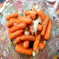 Roasted Carrots and Onions image