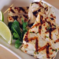 HALIBUT WITH CILANTRO AND LIME_image