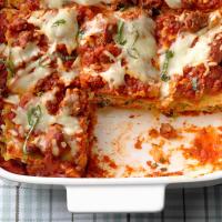 Beef and Spinach Lasagna_image