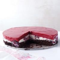 Chocolate-Berry Ice Cream Cake_image