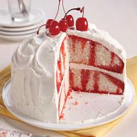Cherry-Vanilla Poke Cake image