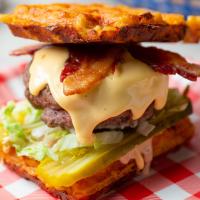 Mac 'N' Cheese Waffle Burgers Recipe by Tasty_image