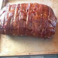 Venison Meat Loaf Fatty Smoked_image