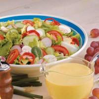 Honey-Mustard Salad Dressing image