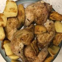 Slow Roasted Chicken Legs image