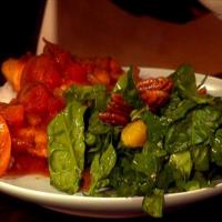 Spinach and Citrus Salad with Sweet and Spicy Pecans image