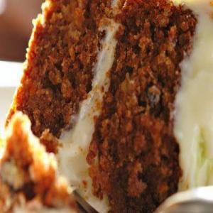 Blue Ribbon Carrot Cake with Buttermilk Glaze_image