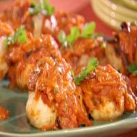 Grilled Wahoo with Tomato Sauce image