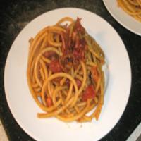 Prosciutto and Tomato Sauce image