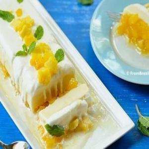 Pineapple Delight Frozen Trifle_image